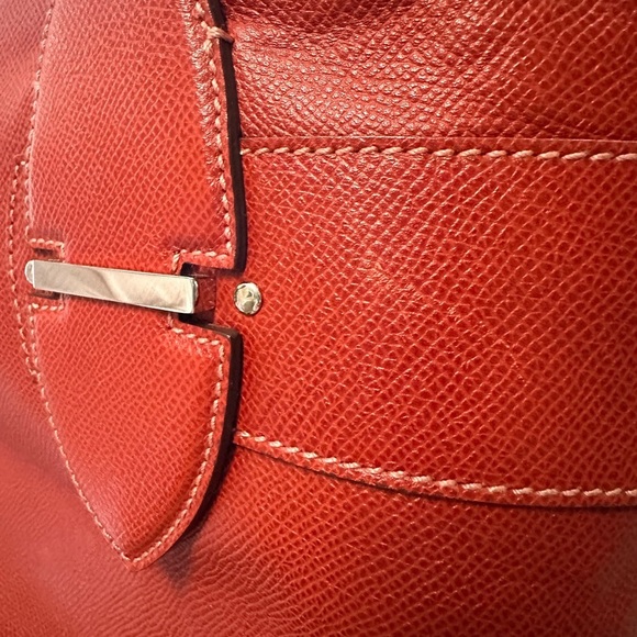 Salvatore Ferragamo Burnt Orange Shoulder Bag - Picture 9 of 9